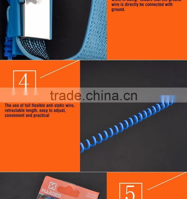 Antistatic wrist bands