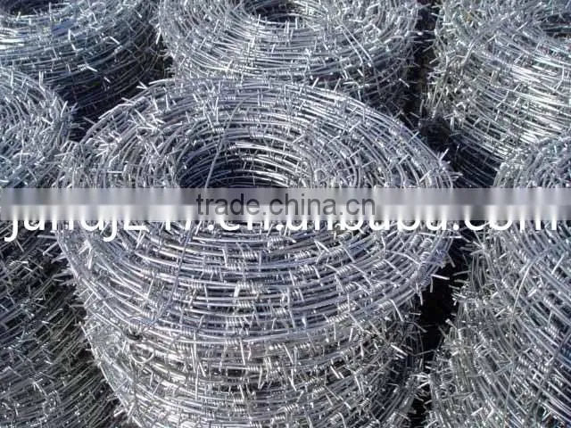 Galvanzied barbed iron wire, sharp Razor barbed wire from Guangzhou