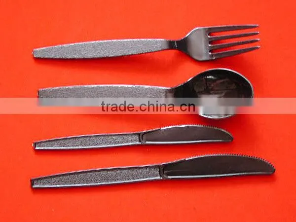 Plastic Handle Flatware