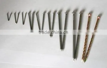 common round iron wire nail