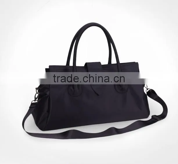 High quality microfiber travel business duffel bag