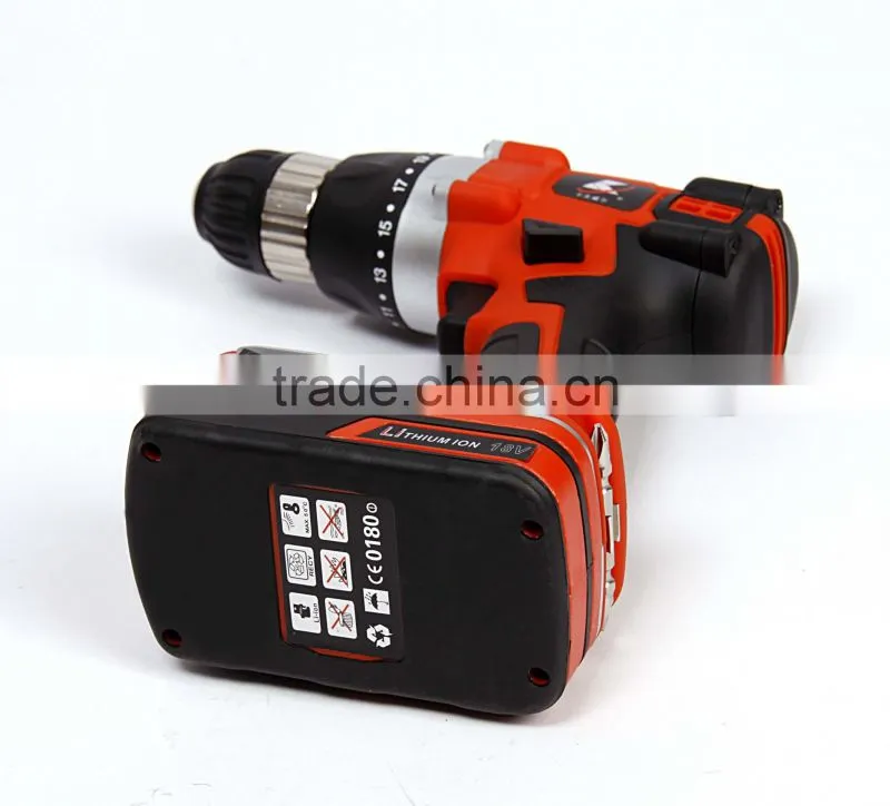 new 2014 Ok tools 18V li-ion battery cordless drill of power tool sets hand tool manufacturer China wholesale alibaba supplier