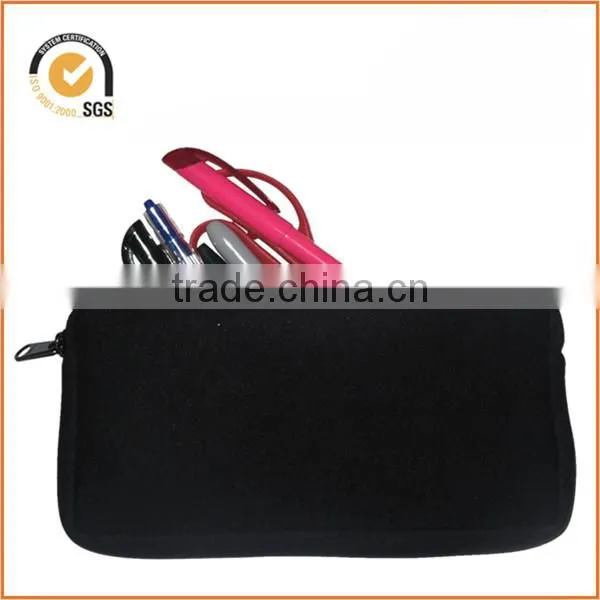 Peace Love Barber Red Color Messenger Bag - Shoulder Bag - School Bag for School or Work With Matching Neoprene Pencil Case