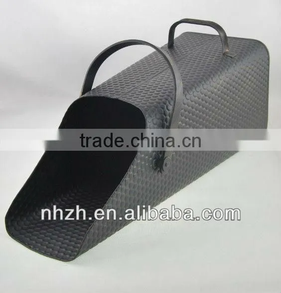 house plans bubble pattern standing matte black coal hod