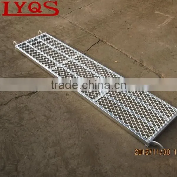 Steel scaffolding walkboard/steel deck/planks for construction