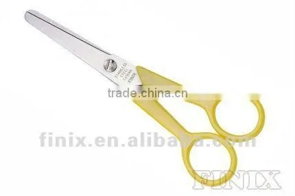 Durable ABS Plastic Grip Safety School Paper Scissors