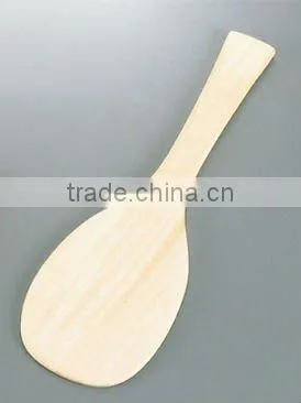 Wooden Japanese Rice Paddle Miyajima Wooden Shamoji
