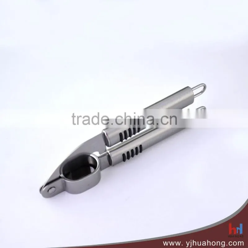 High quality stainless steel garlic masher,garlic press (HGP-08)