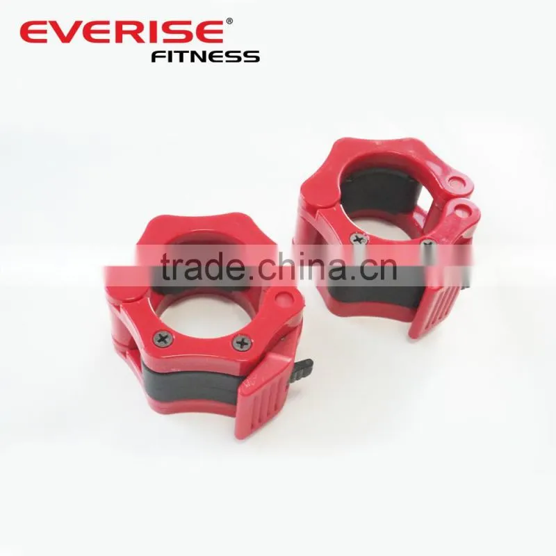 2017 hot selling high quality nylon regular Barbell Bar Collars bar collar