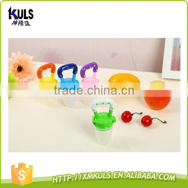 Manufacture wholesale silicone baby swalloew feeder pacifier