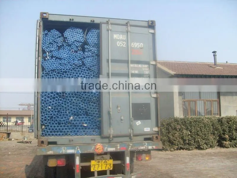 Construction circular hollow section pipe/Round pipe