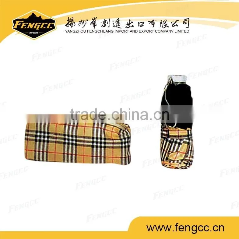 Portable 190T nylon fabric foldable travel umbrella