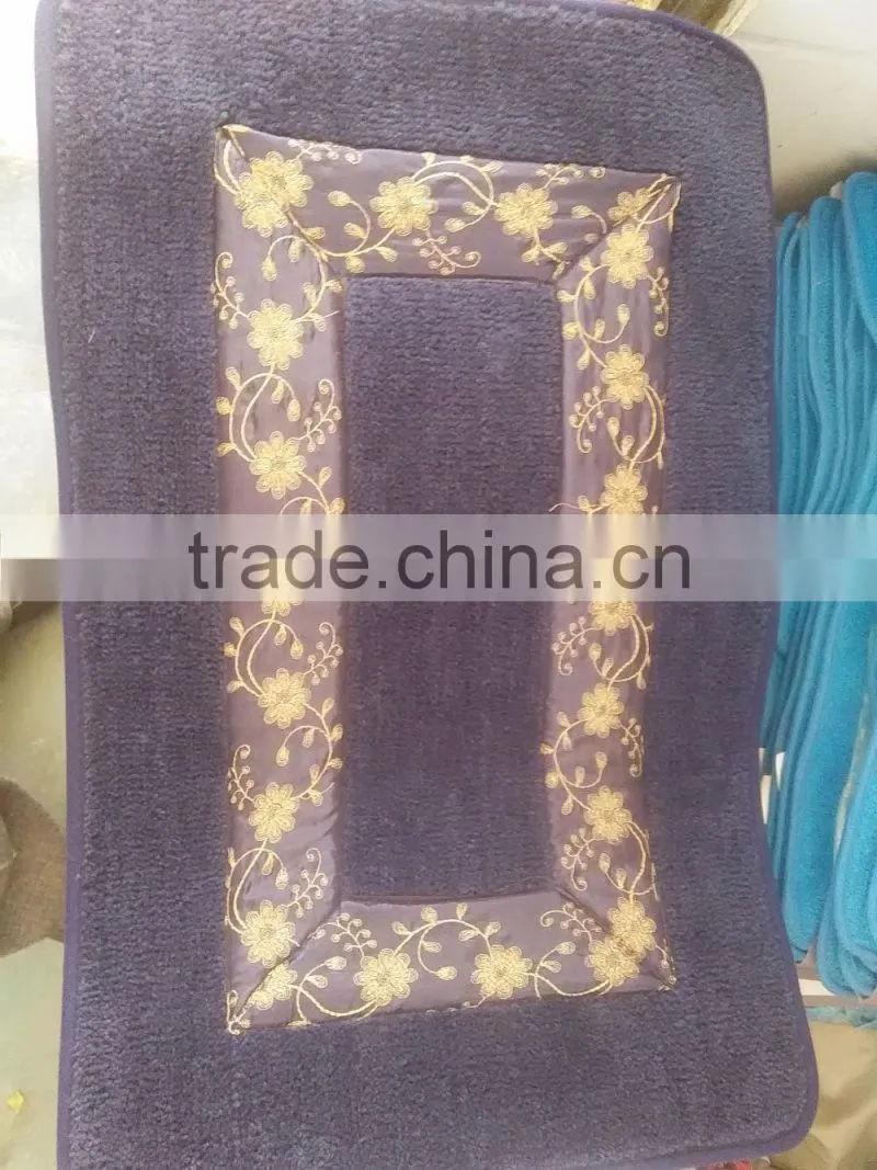 18PCS Embroidered Bathroom set