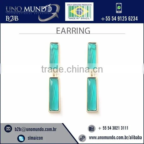 Beautiful Look Stylish and Elegant Color Jewelry Earring Available at Low Rate