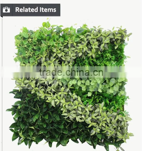 plastic garden design artificial indoor plant walls