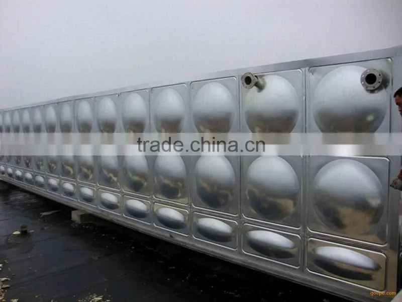 Huili welding inox hot water tank