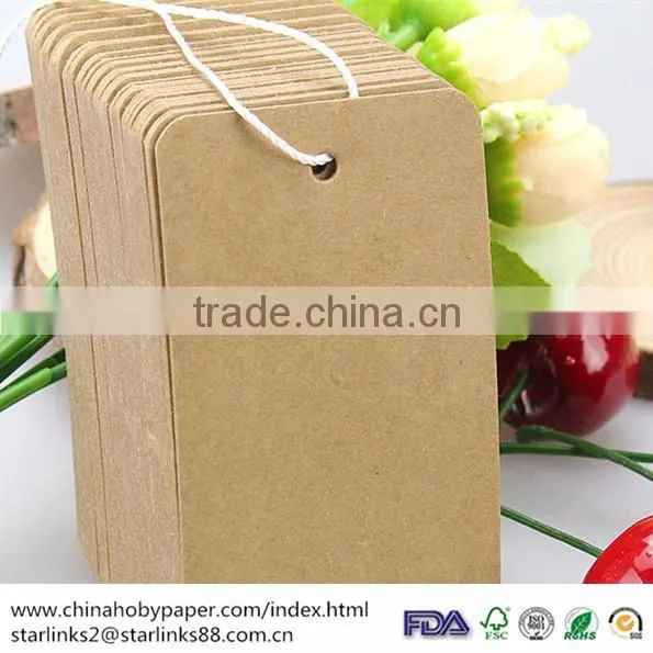 337g Kraft Paper for Hang Tag