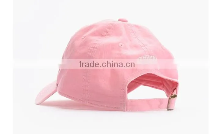 wholesale custom unstruckured baseball cap dad hats