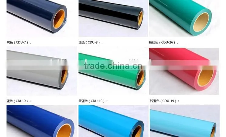 Clothing Application Printable Pu Heat Transfer Vinyl for T-shirts