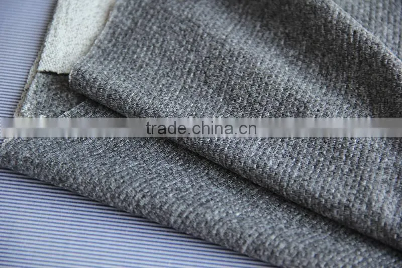 60%poly,40%cotton ,Y/D french terry