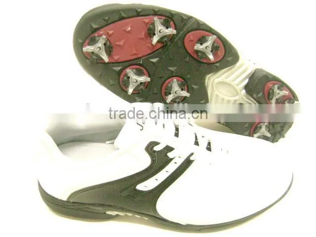 spring and autumn mens golf shoes spike for adults or boys girls for business sport on the grass