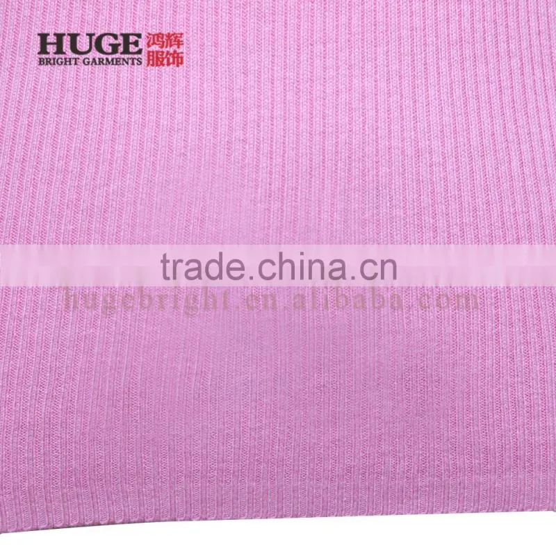 Contrast trim knitted pullover with short sleeves and empire waist