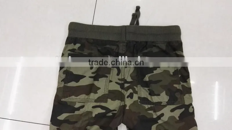 Kid's new style casual cargo pants apparel stocklots