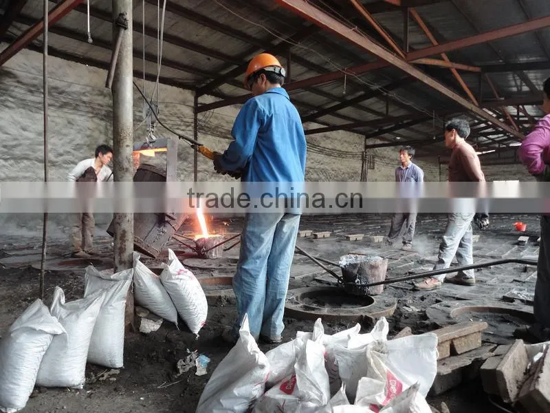 ductile iron grating trench cover