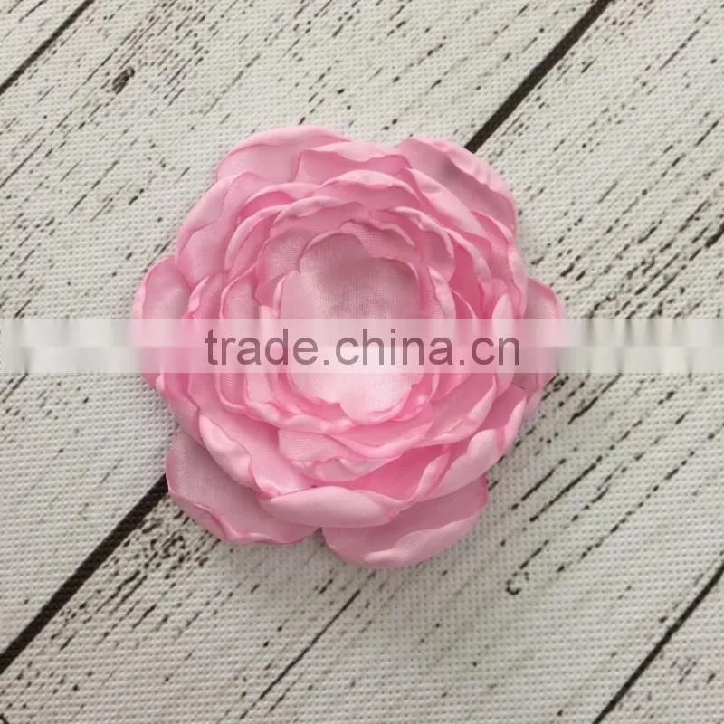 2016 Baby Girl Hair Accessory hair flower Child Head Flower No Clip