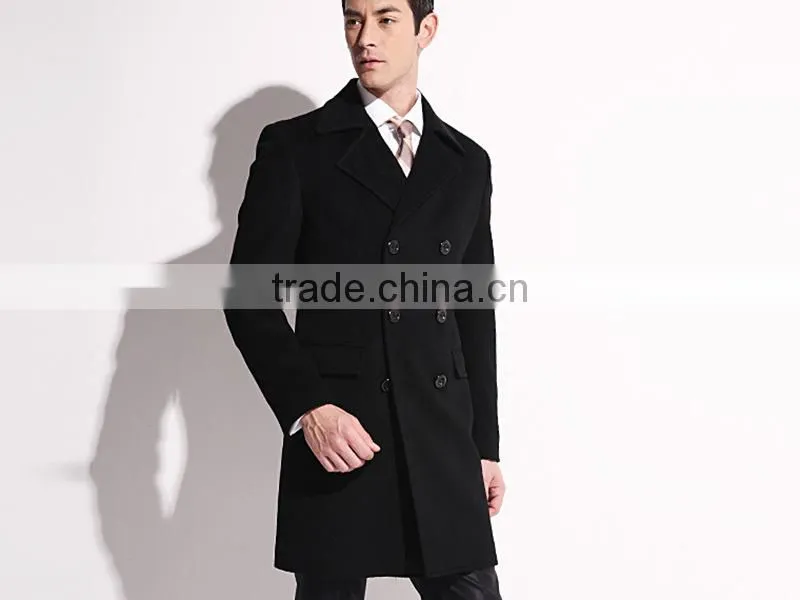 new arrival fashion design high quality 2014 style men coat