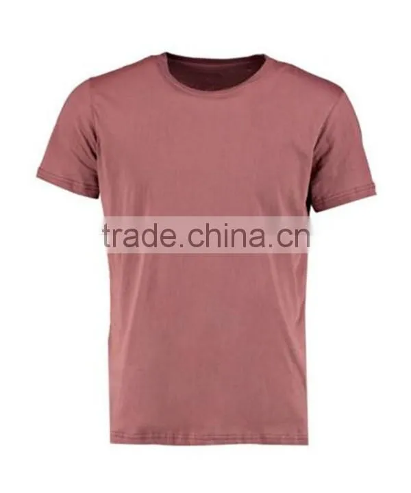 Top quality 100 % cotton stylish plain t-shirts
