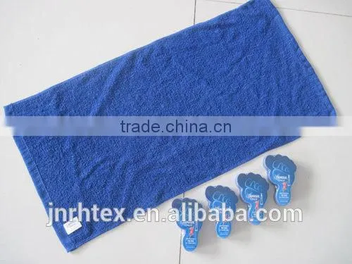 100% combed cotton compressed christmas hand towels