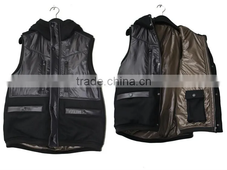 2014-2015 new fashion waistcoat styles alephan 16AW design