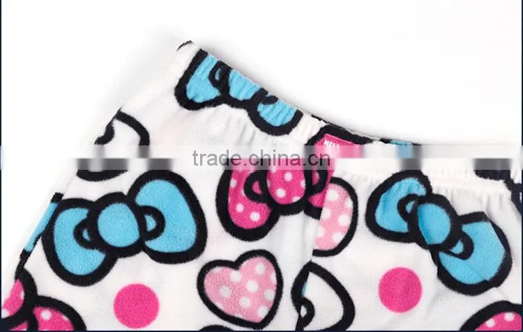 2015 fashion kids warm pajamas