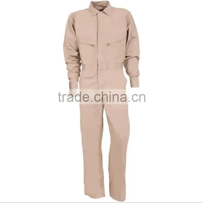 unisex canvas insulated coverall