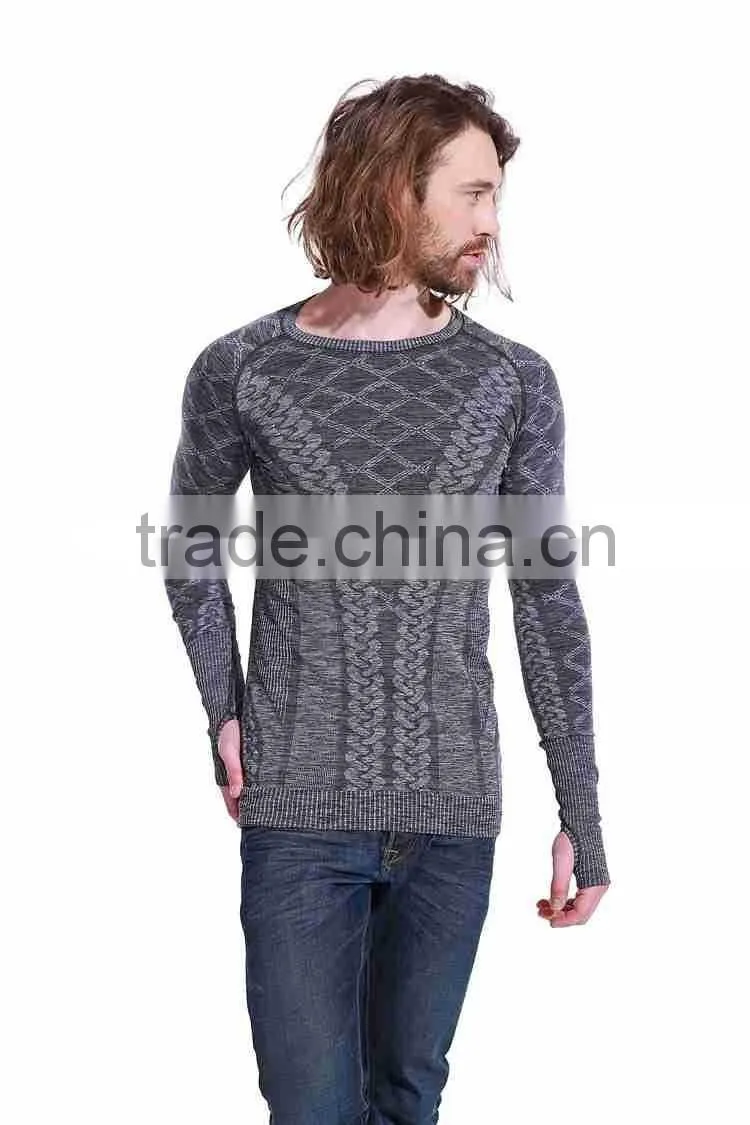 Custom fleece embroidery mens Seamless splicing cotton candy clothing brand