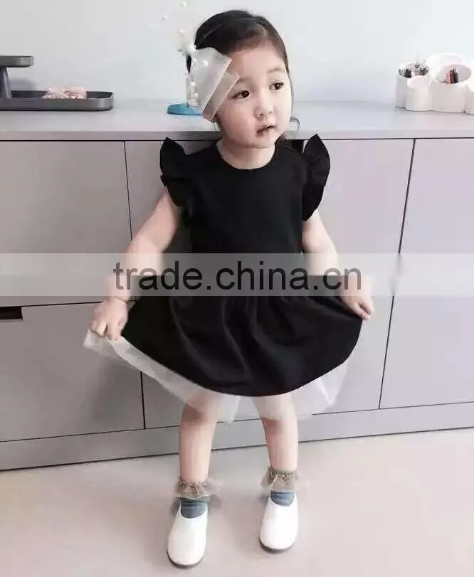 2016 Spring and summer Korean children cotton lace socks