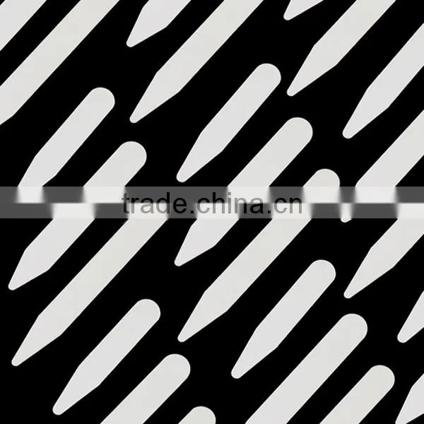 High quality collar stays and collar stiffeners for shirt