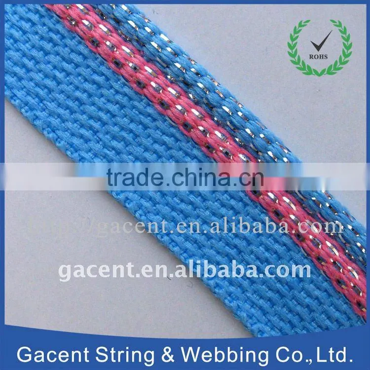 ruffled elastic trim