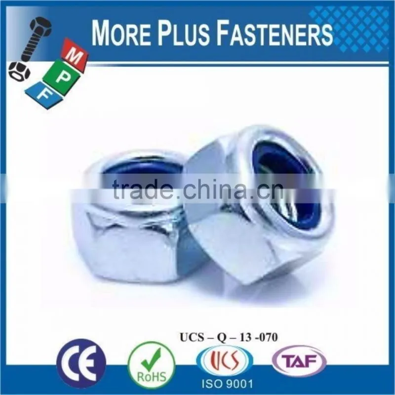 Made in Taiwan Nylon Insert Lock Nut