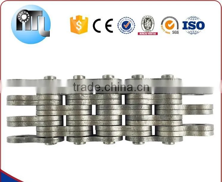 63.5 pitch leaf chain LL4066 industrial chain OEM ODM acceptable
