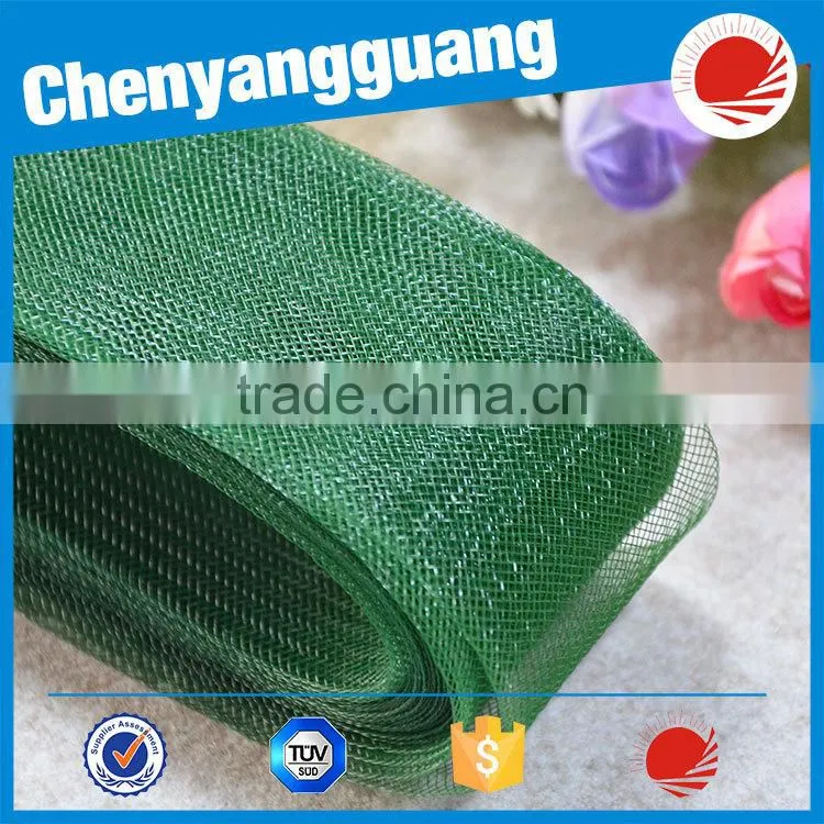 12cm crinoline trimming for flower girl dress crinoline/petticoat