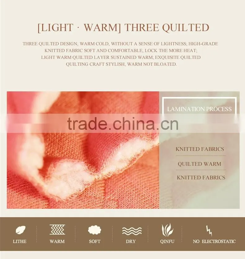 Chineses top Qianxiu brand wholesale winter ladies sleepwear