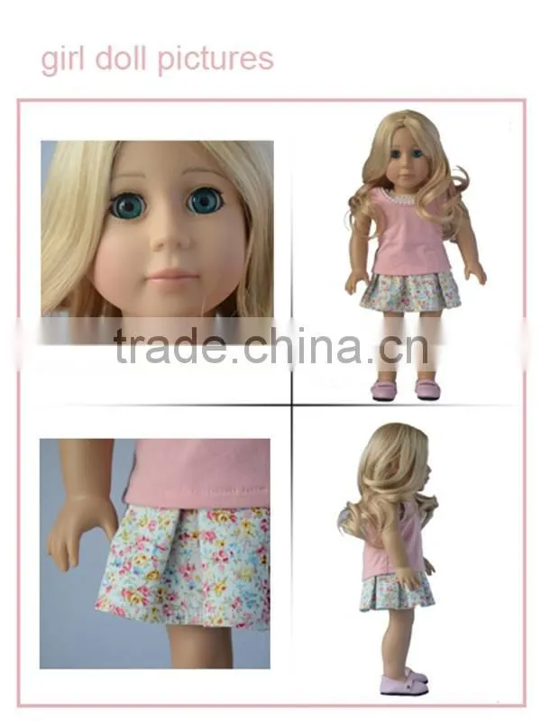 dolls american girl doll beautiful curly blonde wigs
