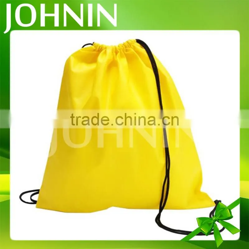 OEM Promotion Eco-friendly Custom Design 210D Oxford Drawstring Bags Gift Bags