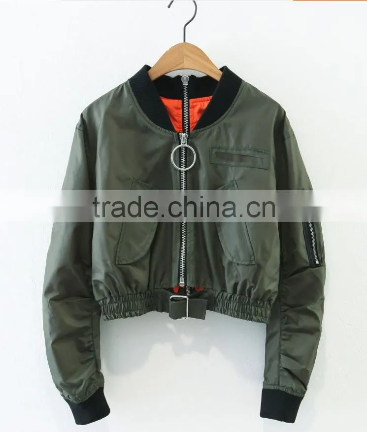 Lovelybabies hot selling wholesale bomber jacket woman bomber jacket
