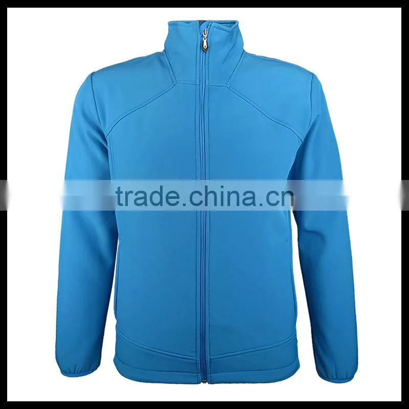 High Quality Breathable Outdoor Softshell fleece bounded Jacket