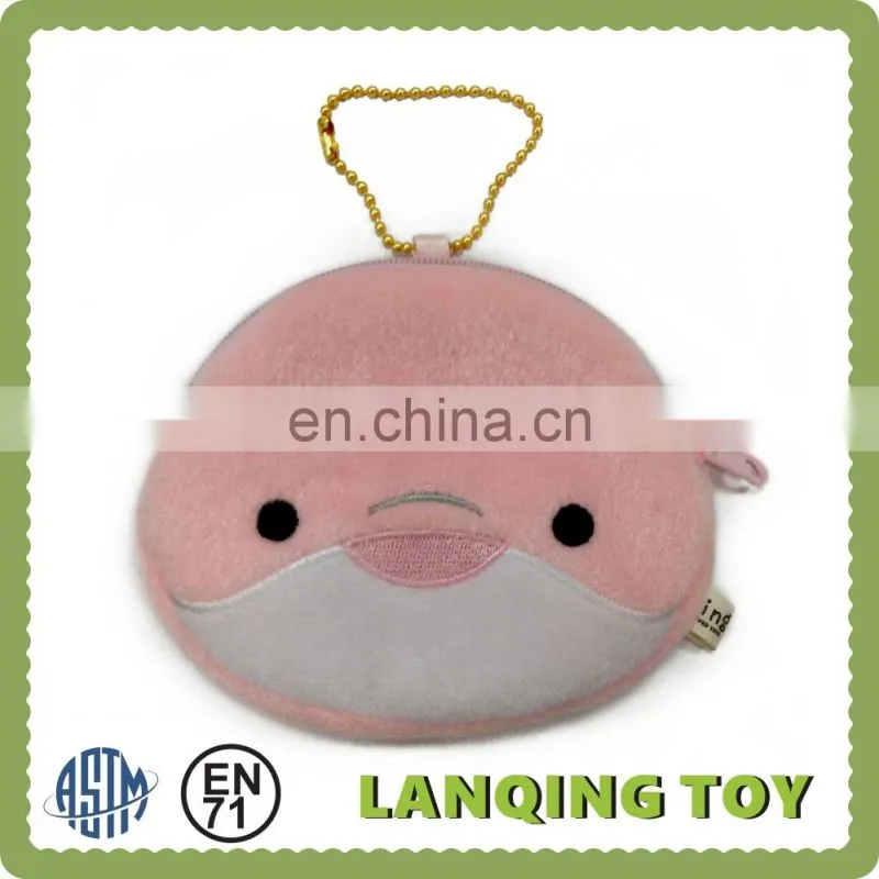 2015 Plush Dog Shape Cute Animal Girl Coin Purse