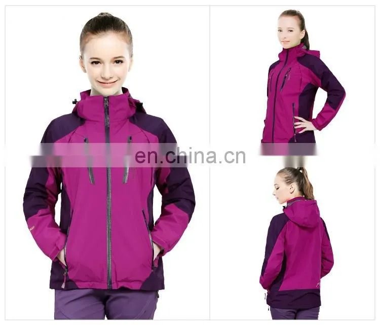 100% Breathable Warm Jacket and Waterproof Outdoor Jacket