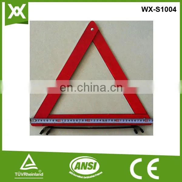 ,E-mark traffic triangle,cheapest traffic triangle,DOT certificate warn triangle